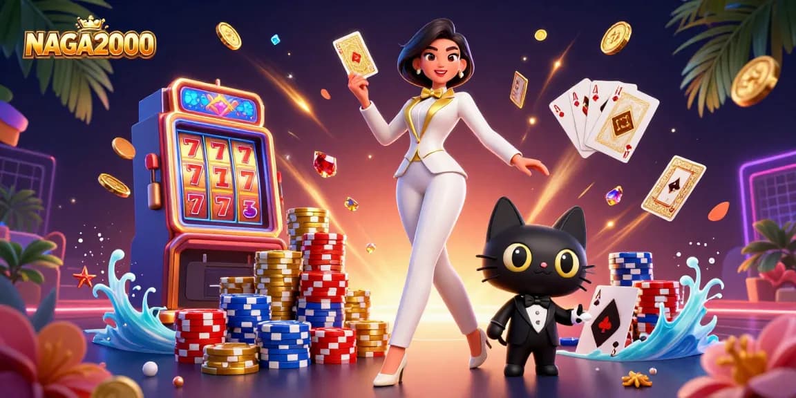 NAGA2000: Strategi Menang untuk Slot di Lanskap Kasino 2026