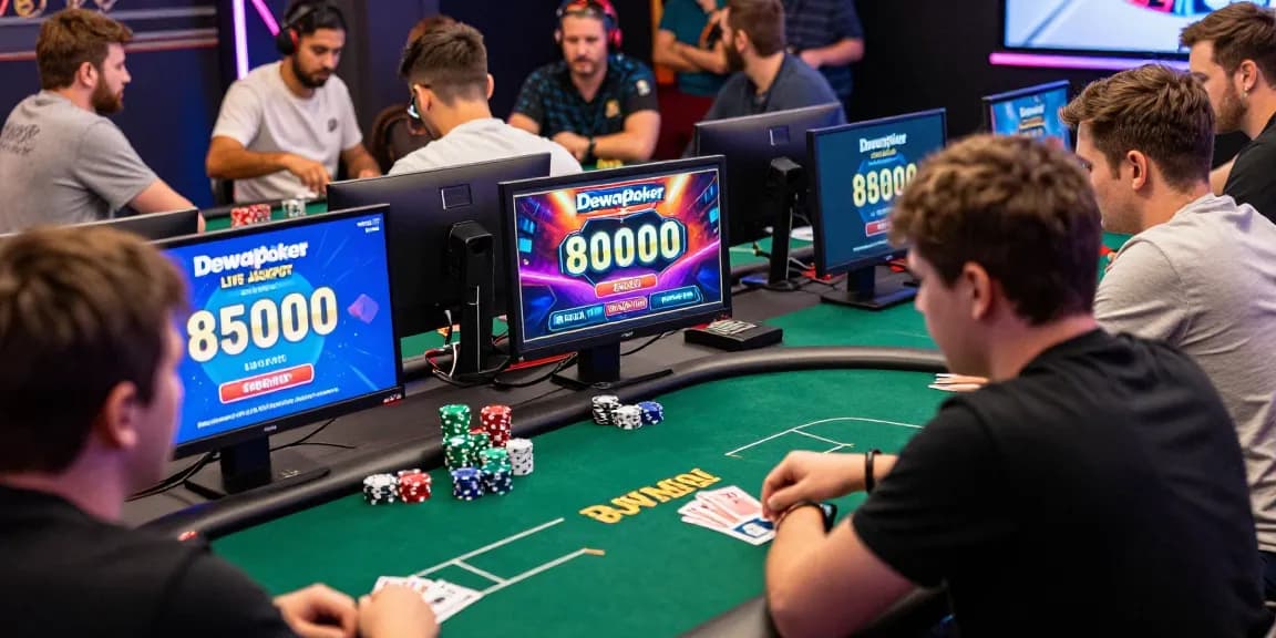 The Evolution of Dewapoker Live Jackpot: From Past to 2026