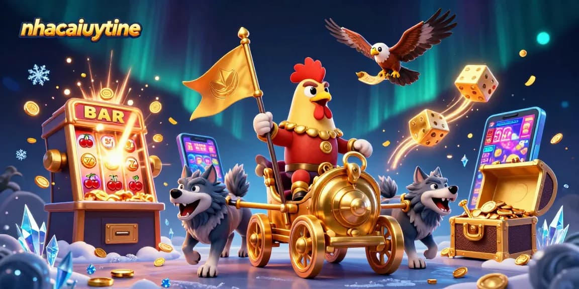 Spin the slots explosively at nhacaiuytinne with immersive casino adventures and jackpots!