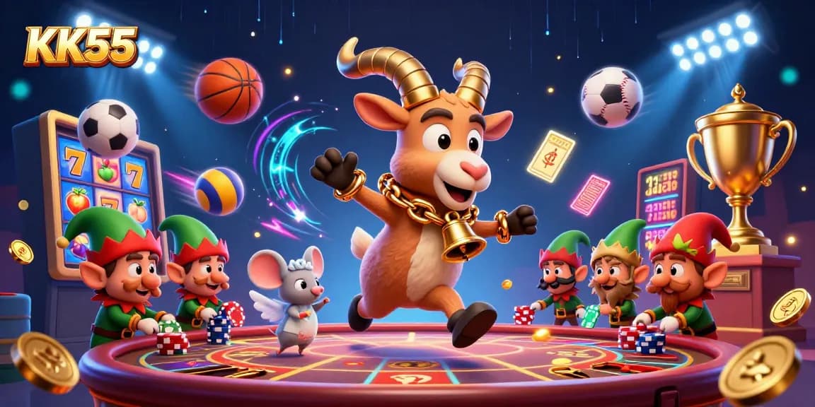 Top 7 Ways KK55 Transforms Slot Games in 2026 for Winning Strategies