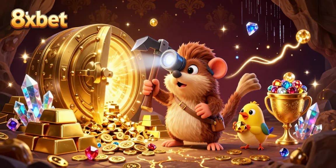 Experience thrilling gameplay with 8xbet, where treasure hunting leads to exciting jackpots and golden rewards.