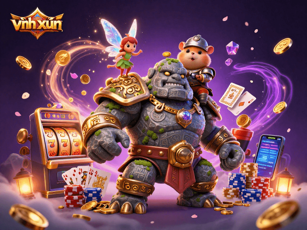 Play the exhilarating vĩnh xuân jackpot slots game with thrilling spins and massive wins!