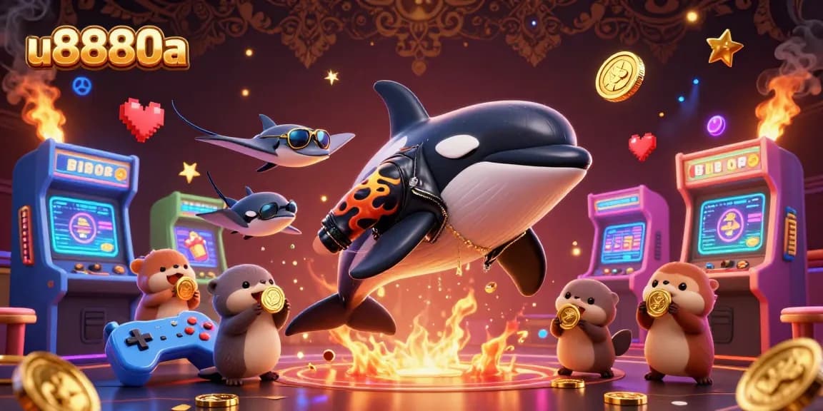 Engage with thrilling gaming action at u8880a, featuring dynamic characters and golden treasures.