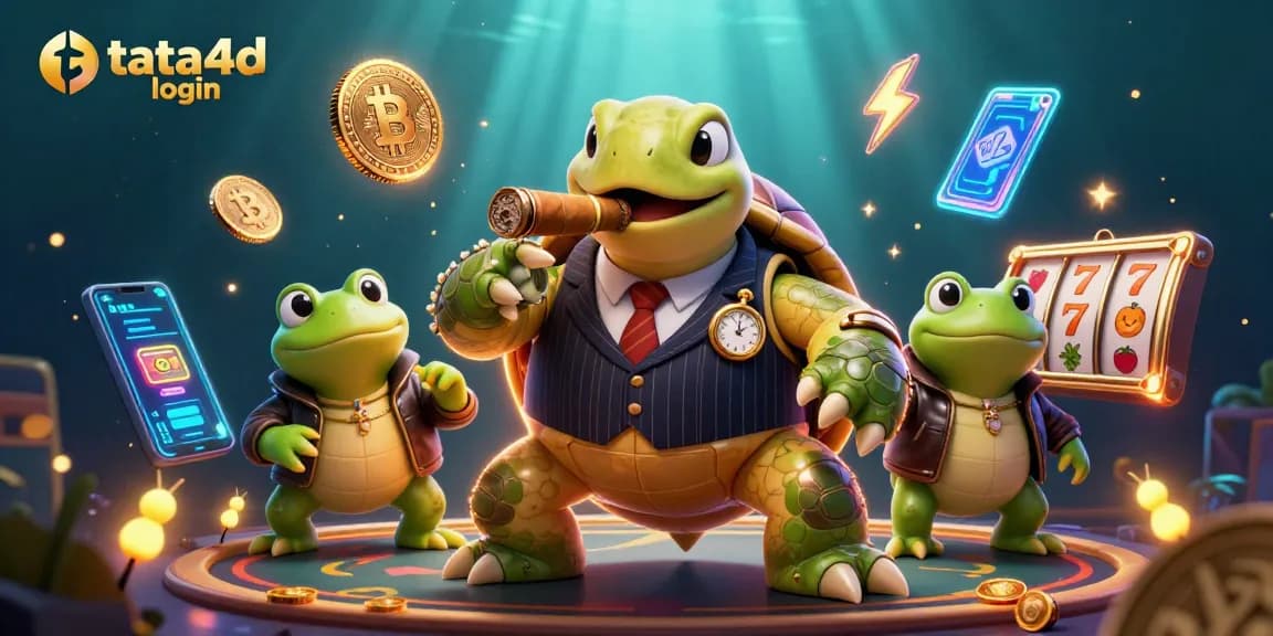Engage with "tata4d login" and unlock exciting slot adventures in this vibrant casino scene.
