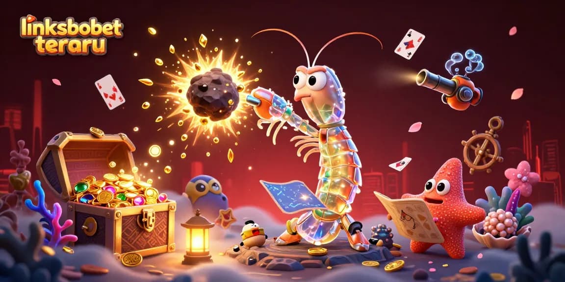Bet on link sbobet terbaru while enjoying thrilling casino elements and colorful digital treasures.