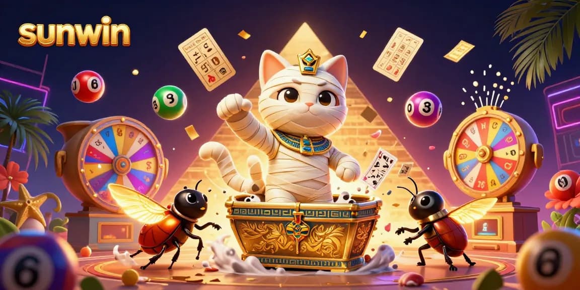 Engage with thrilling sunwin casino games, featuring vibrant characters and dynamic action elements.