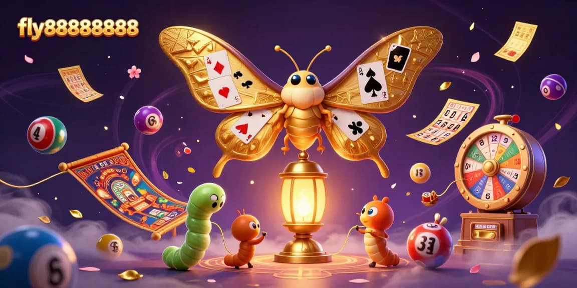 Experience fun and winnings at fly88888888 with colorful games and vibrant casino scenes.