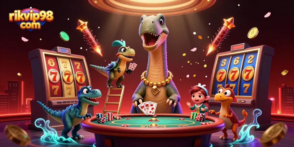 Win big at rikvip98 com with an exciting 3D casino adventure featuring dynamic visuals and engaging gameplay elements.