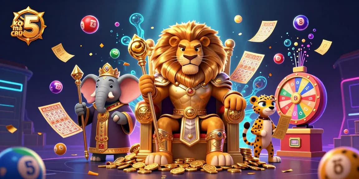 Join the fun at kèo nhà cái 5 with vibrant lottery activities and thrilling wins
