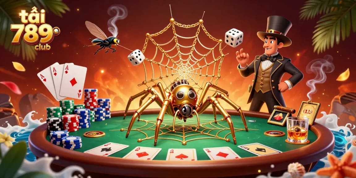 Experience immersive gaming action with tải 789club in a vibrant casino atmosphere featuring unique characters.