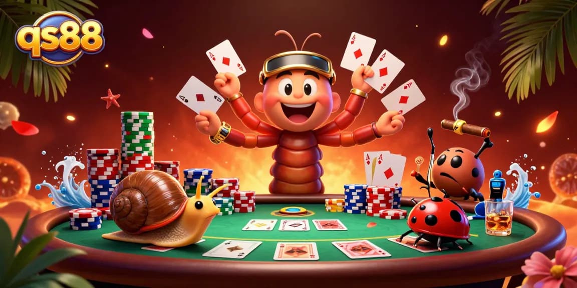 Experience the excitement of qs88 with our vibrant casino characters and dynamic gaming elements.