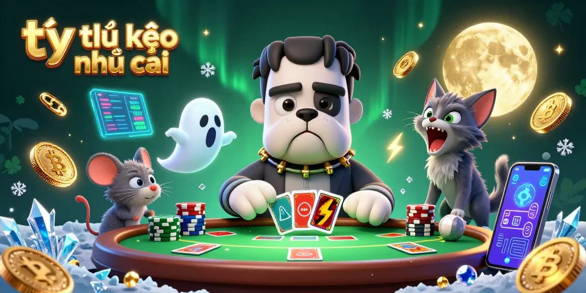 Betting strategies and fun at the spooky poker table showcase tỷ lệ kèo nhà cái in action.
