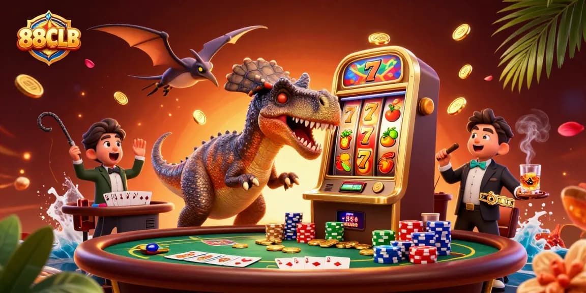 Experience high stakes at 88CLB with dynamic gaming action and explosive jackpot wins.