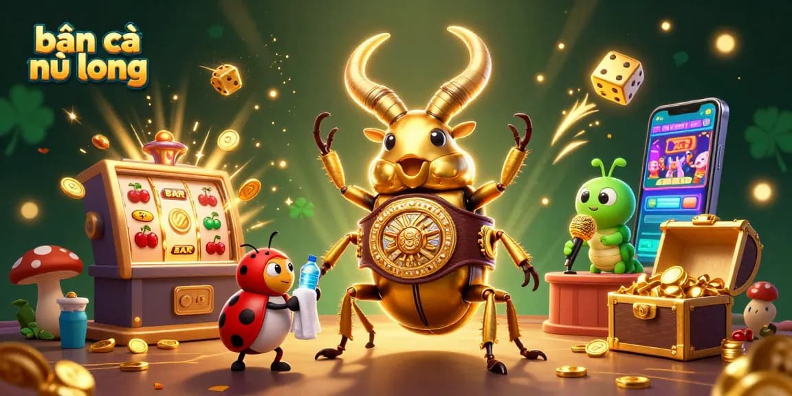 Engage with bắn cá ngũ long through vibrant casino-themed characters and dynamic gaming elements