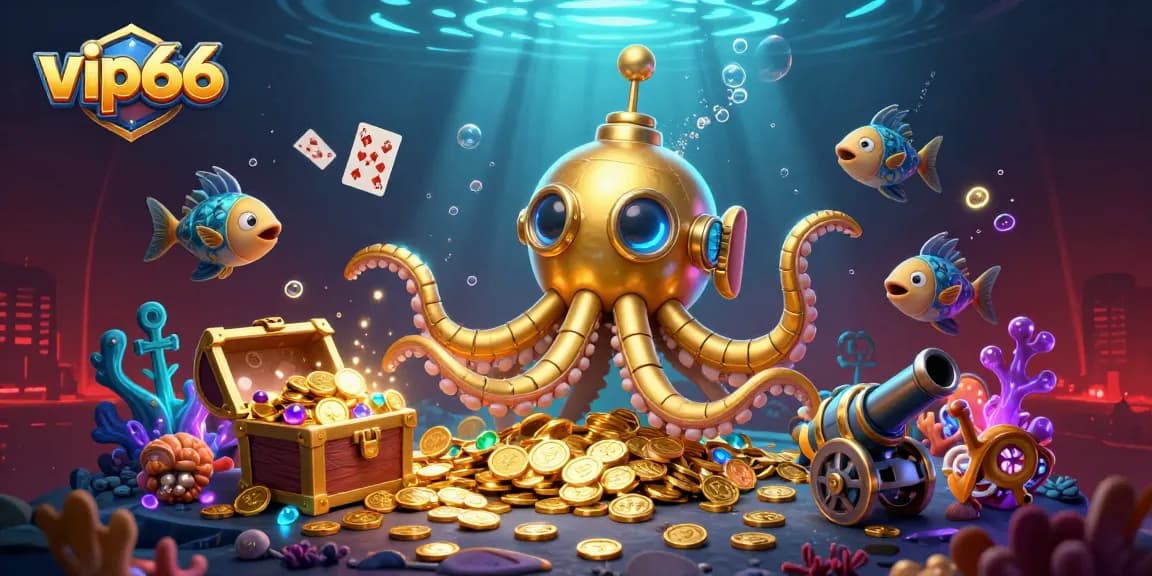 Win big with vip66 while exploring an underwater scene of riches and excitement!