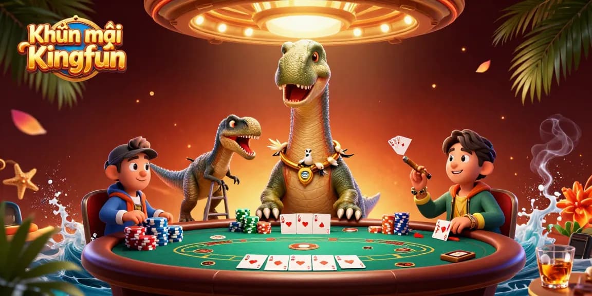 A No-Nonsense Guide to Khuyến mãi Kingfun That Actually Helps Gamblers Win
