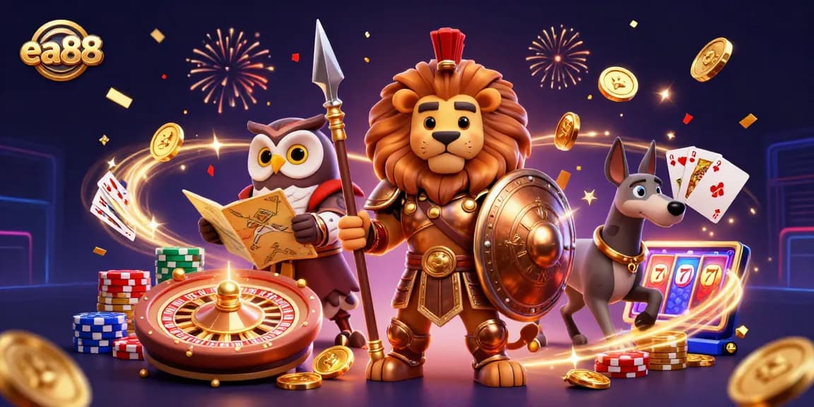 How ea88 Can Change Your Casino Betting Approach in 2026