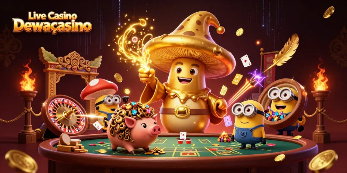 The Live Casino Dewacasino Operations Manual for 2026: Winning Strategies for Gamblers