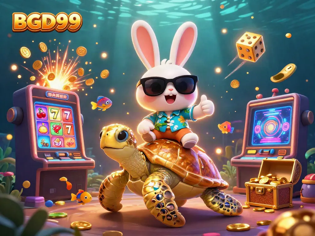 Play exciting games at BGD99 with thrilling jackpots and dynamic casino elements!