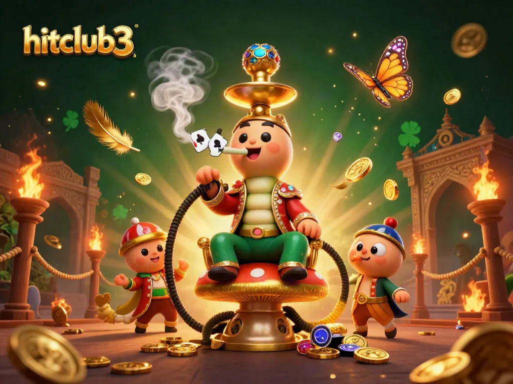 Experience high-stakes excitement at hitclub3 with a vibrant scene of gambling adventures.