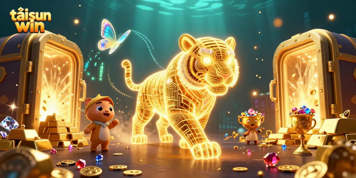 Join the fun with tải sun win while discovering treasures in this vibrant digital casino scene.