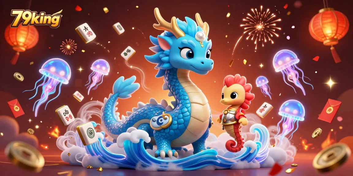 Experience thrilling gameplay at 79king with enchanting creatures and vibrant casino elements.