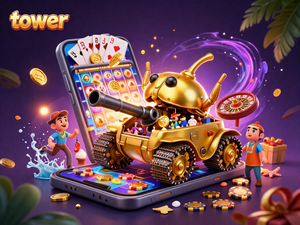 Engage with the thrilling tower casino experience featuring dynamic games and vibrant visuals.