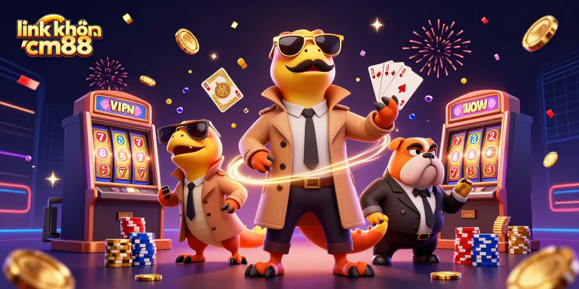 Experience excitement with link không chặn cm88 as raptors sneak into a VIP casino lounge.