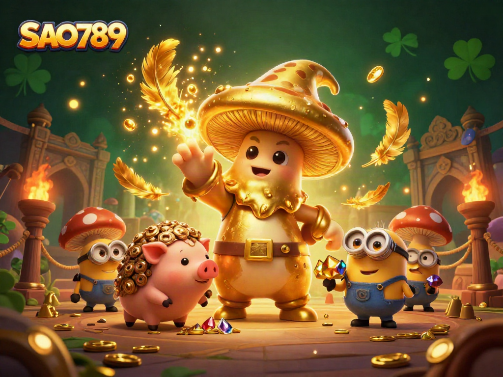 Join the golden adventure at SAO789, where magic transforms your winning experience!