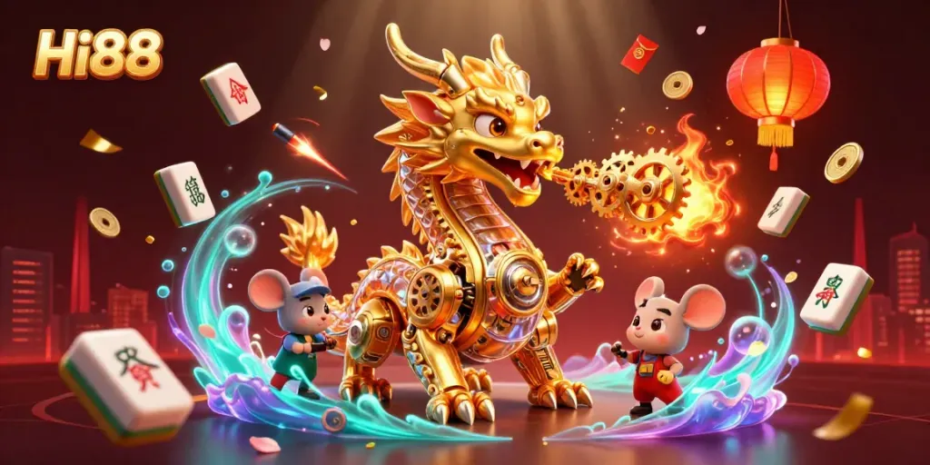 Experience thrilling gameplay at Hi88 with captivating visuals and dynamic elements.