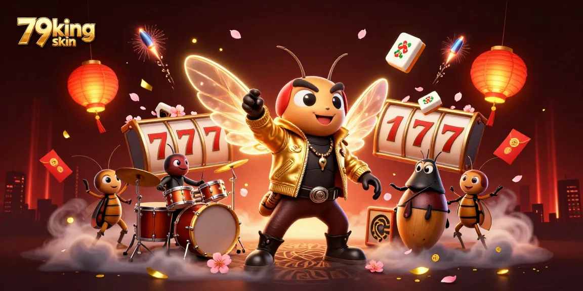 Experience thrilling gameplay with 79king skin at our lively casino featuring dynamic characters and vibrant elements.