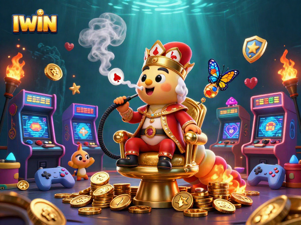 IWIN invites players to experience thrilling gaming adventures with captivating 3D visuals and unique elements.