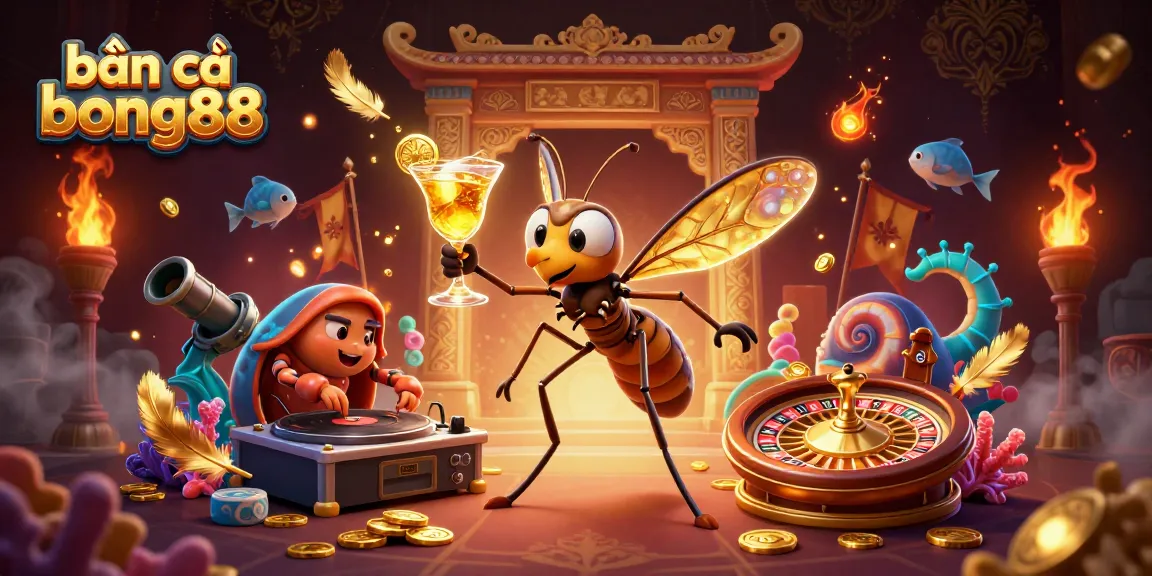 Engage in the thrilling bắn cá bong88 experience with stunning casino-themed underwater visuals.