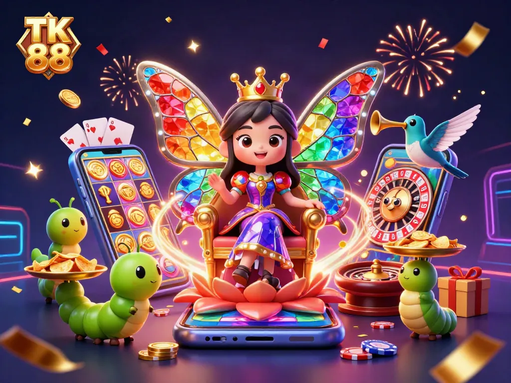 Experience magical gaming prowess with the enchanting TK 88 casino atmosphere brimming with vibrant excitement.