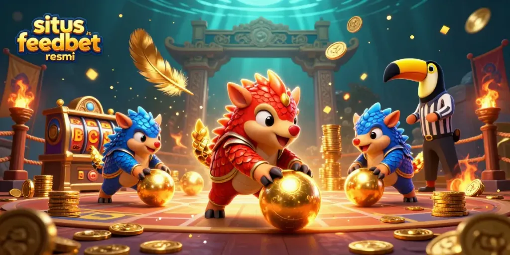 Join the excitement at situs feedbet resmi with dynamic slot action and thrilling gameplay!