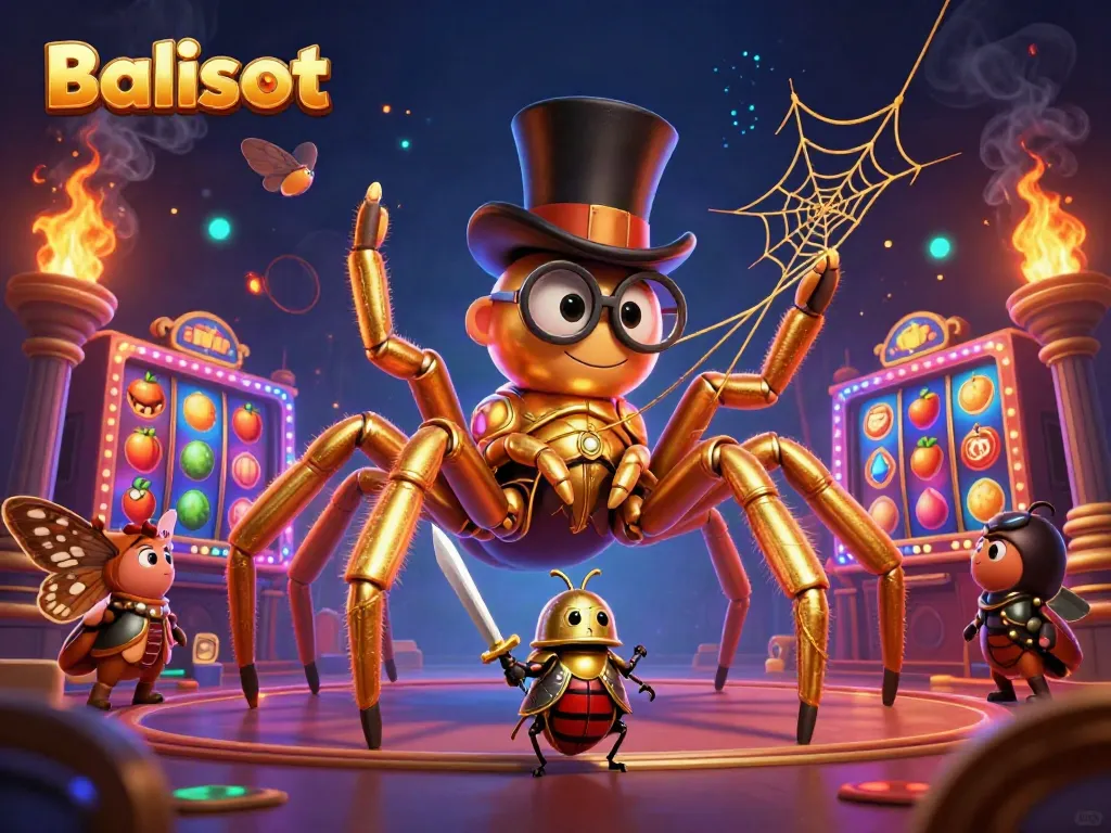 Balislot offers thrilling online slot gameplay featuring rich visuals and exciting themes in a vibrant casino setting.
