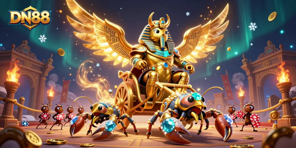 Experience thrilling gameplay at DN88 with a magnificent 3D illustrated casino atmosphere.