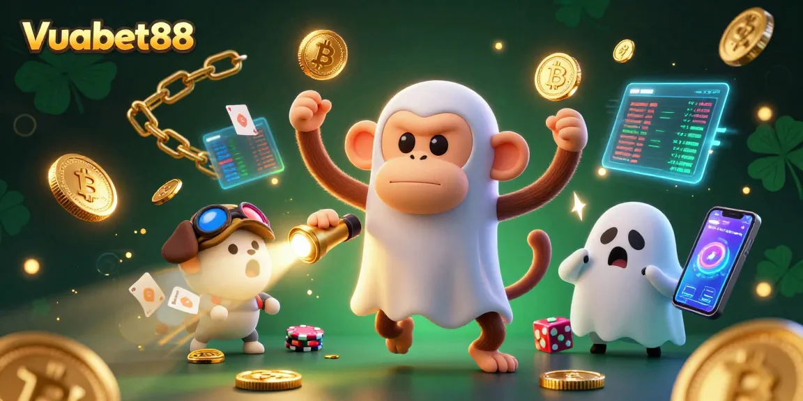 Experience the magic of Vuabet88 with a thrilling casino adventure alongside mystical characters.