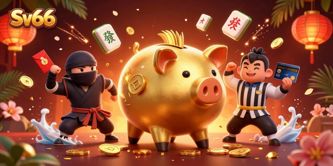 Celebrate gaming victories with Sv66 through this vibrant carnival of luck!