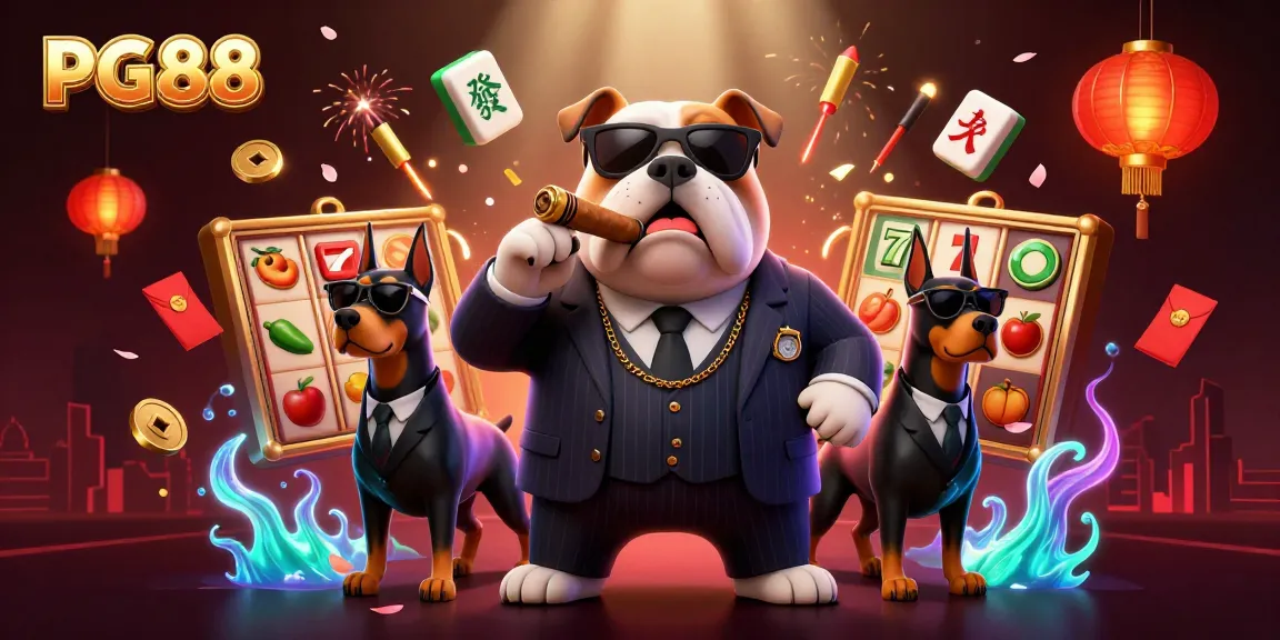 Experience the action at PG88 with vibrant slot reels and dynamic casino elements.