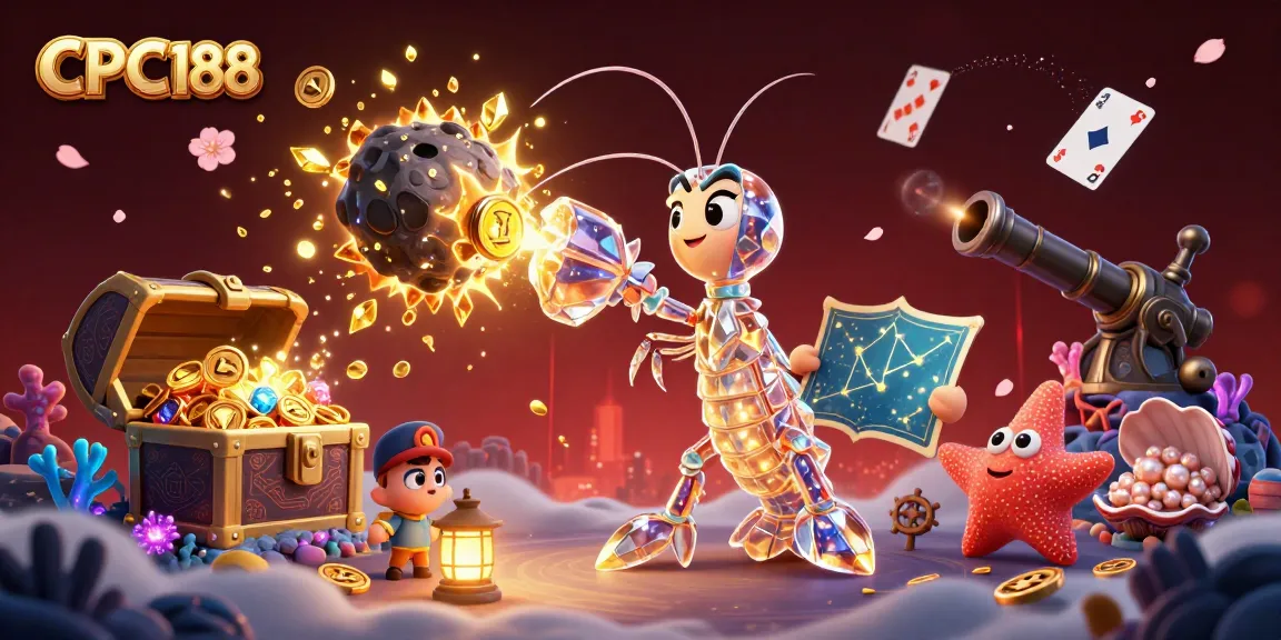 Experience the thrill of CPC188 with vibrant casino action and dynamic elements.