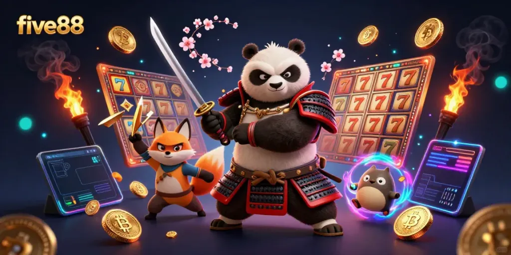 Experience exciting gameplay at five88 with vibrant slots, lucky 7s, and a dynamic atmosphere.