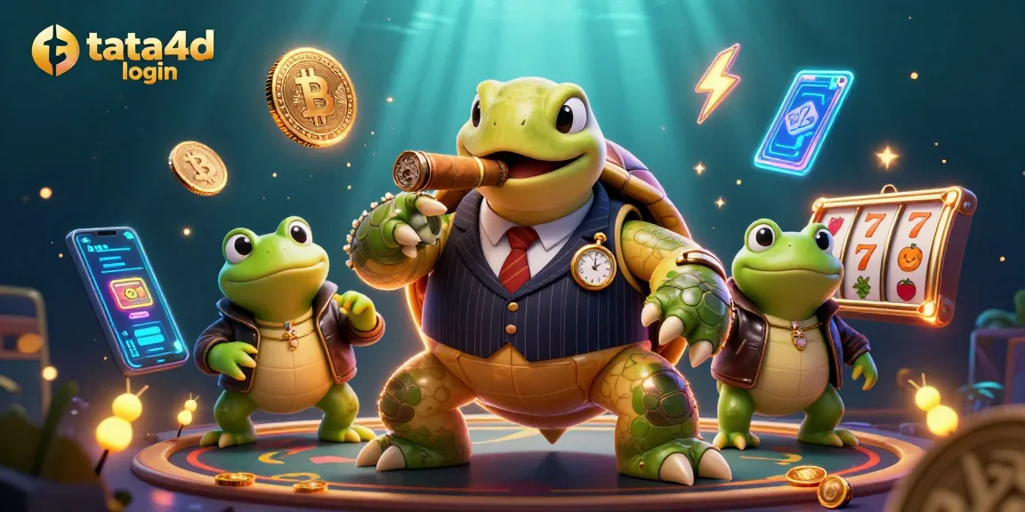 Engage with "tata4d login" and unlock exciting slot adventures in this vibrant casino scene.