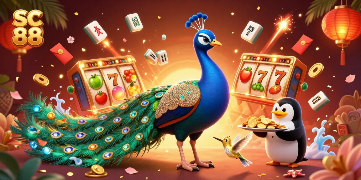 Engage in fun and thrilling experiences at sc 88 with vibrant gaming elements and colorful characters.