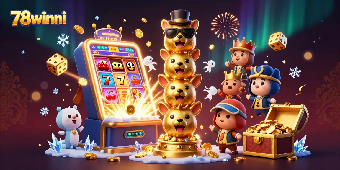 Engage with thrilling slots at 78winni, featuring vibrant jackpots and dynamic casino elements.
