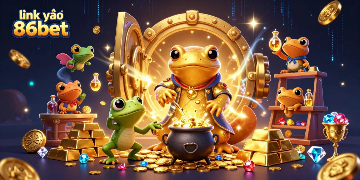 Experience thrilling wins at 86bet as the alchemist transforms assets into golden treasures, link vào 86bet now!
