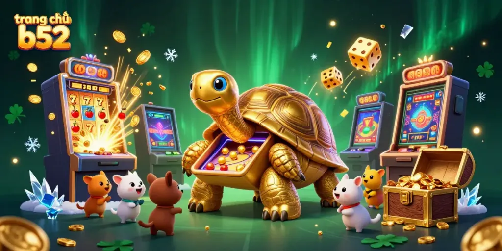 Engage with fun games at trang chủ b52, featuring unique casino experiences with exciting jackpots.