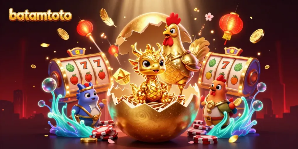 Experience thrilling action with batamtoto as golden dragons guard lavish slot reels alive with winning symbols
