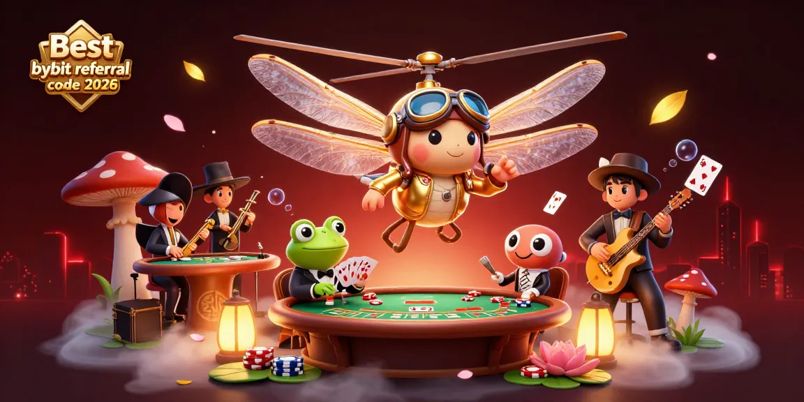Elevate your gaming with the Best bybit referral code 2026, showcasing a vibrant casino experience.