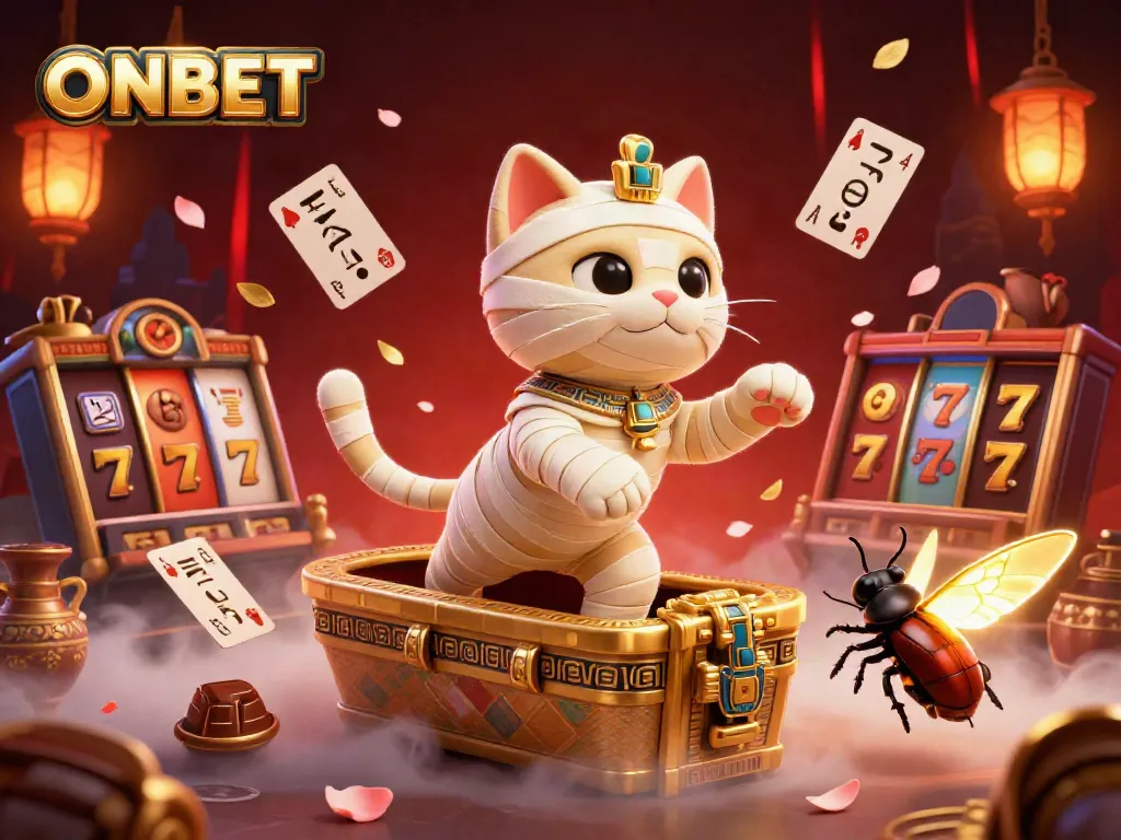 Experience ONBET's thrilling casino adventures with enchanting characters and vivid gaming elements.